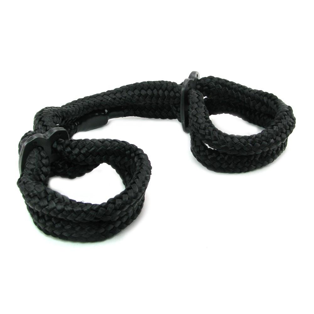 Fetish Fantasy Silk Rope Love Cuffs by  Pipedream -  - 3