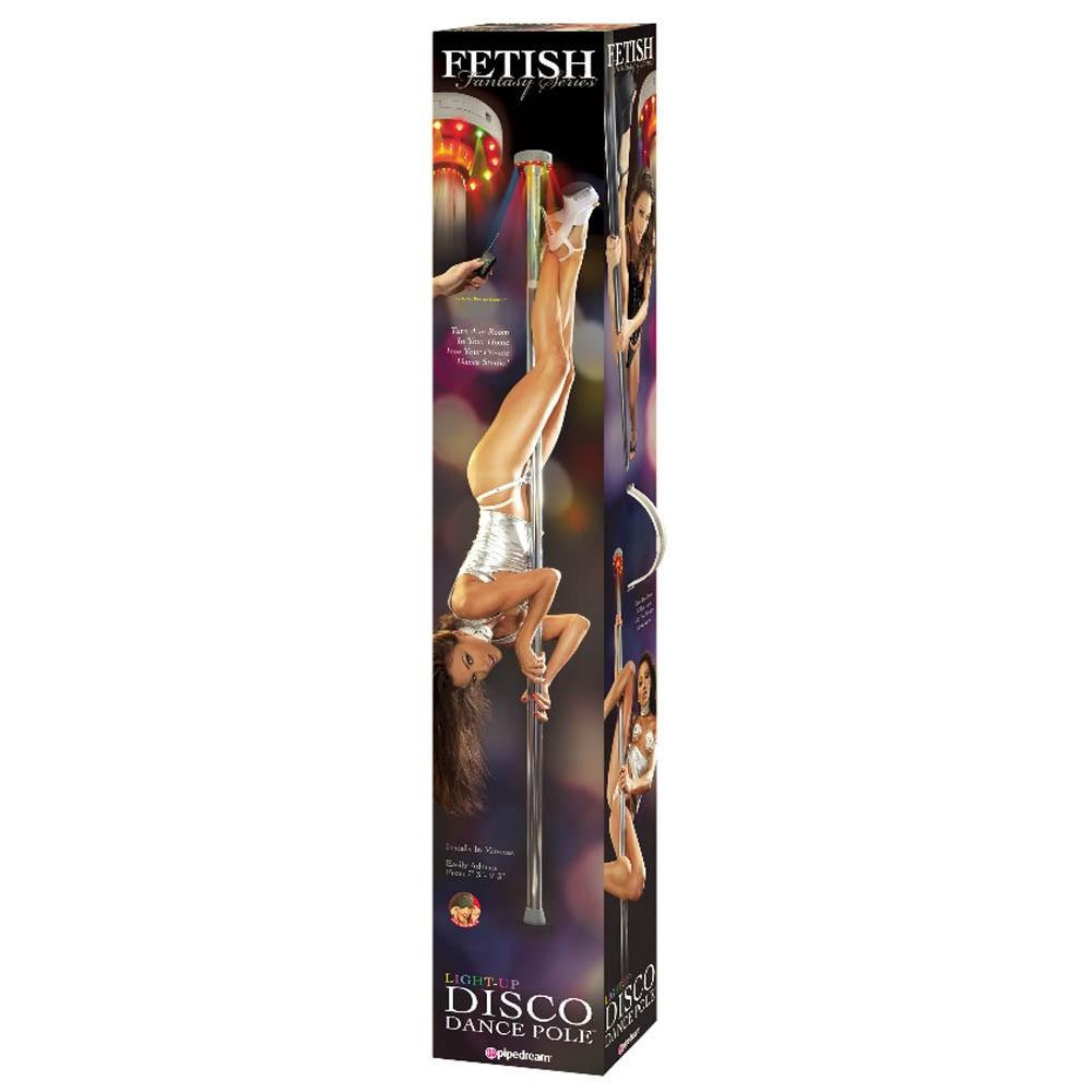 Fetish Fantasy Light Up Disco Dance Pole by  Pipedream -  - 4