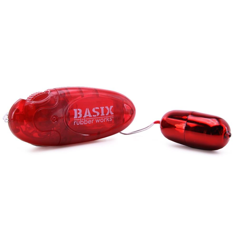 Basix Jelly Egg Remote Control Vibrator by  Pipedream -  - 3