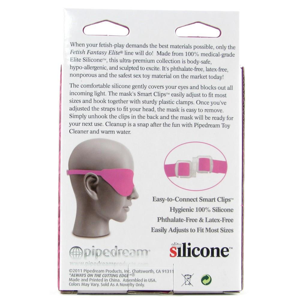 Fetish Fantasy Elite Silicone Love Mask in Pink by  Pipedream -  - 5