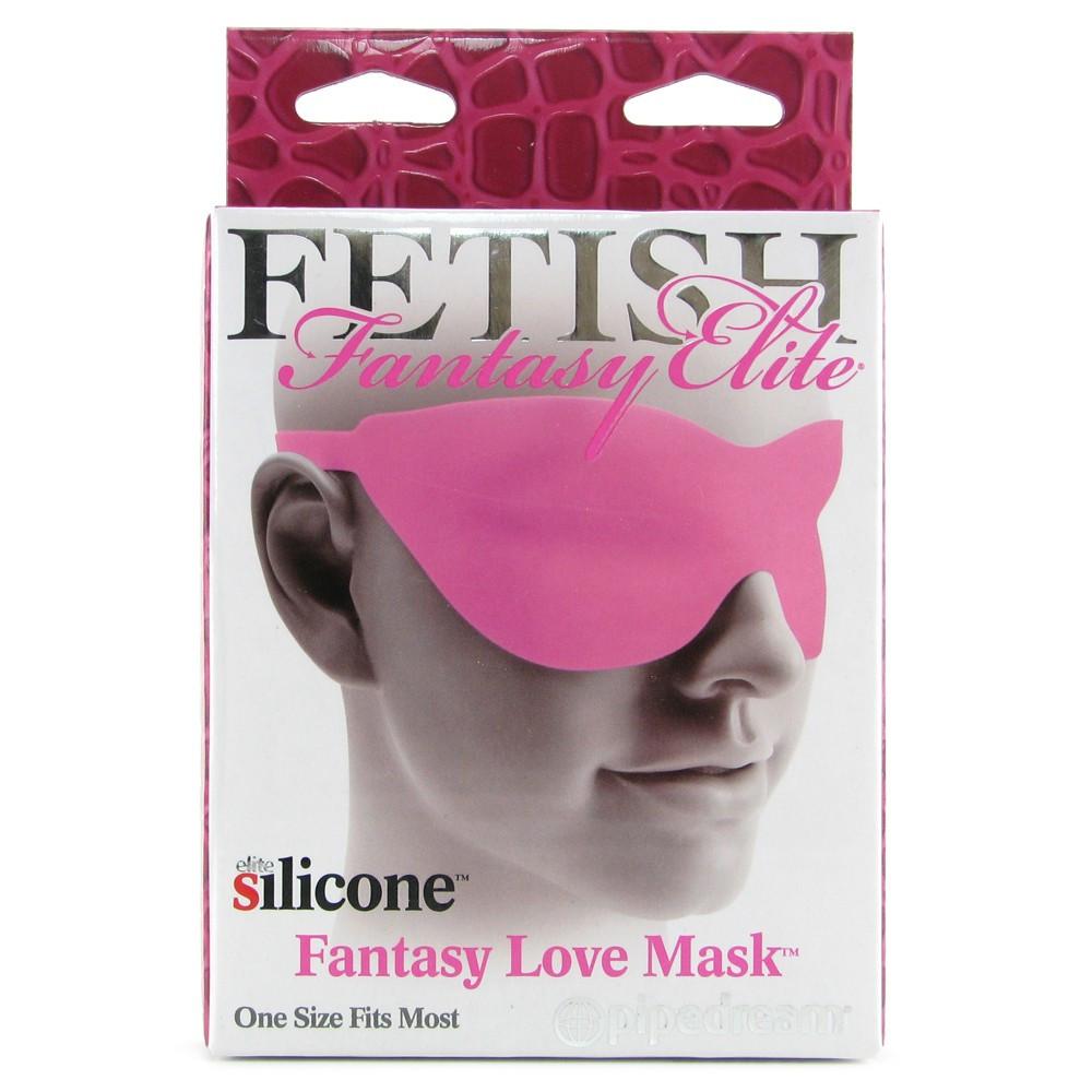 Fetish Fantasy Elite Silicone Love Mask in Pink by  Pipedream -  - 6