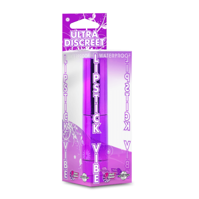 Extra Discreet Waterproof Lipstick Vibrator
