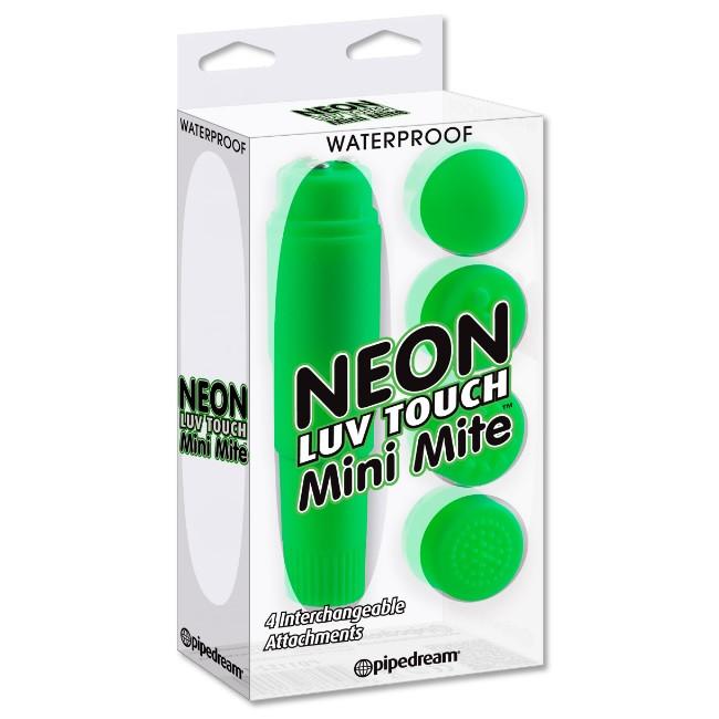 Neon Luv Touch Pocket Rocket Discreet Vibrator