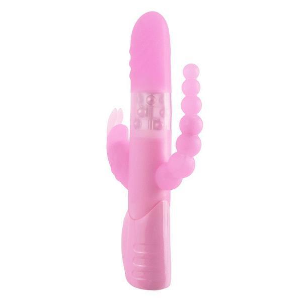Total Ecstacy 2 Silicone Rabbit Vibrator