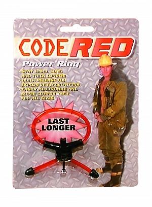 Code Red Power Cock Ring