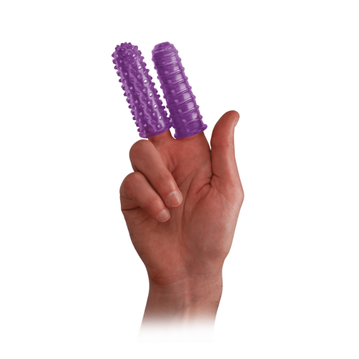 Super Stretchy Jelly Finger Stimulators