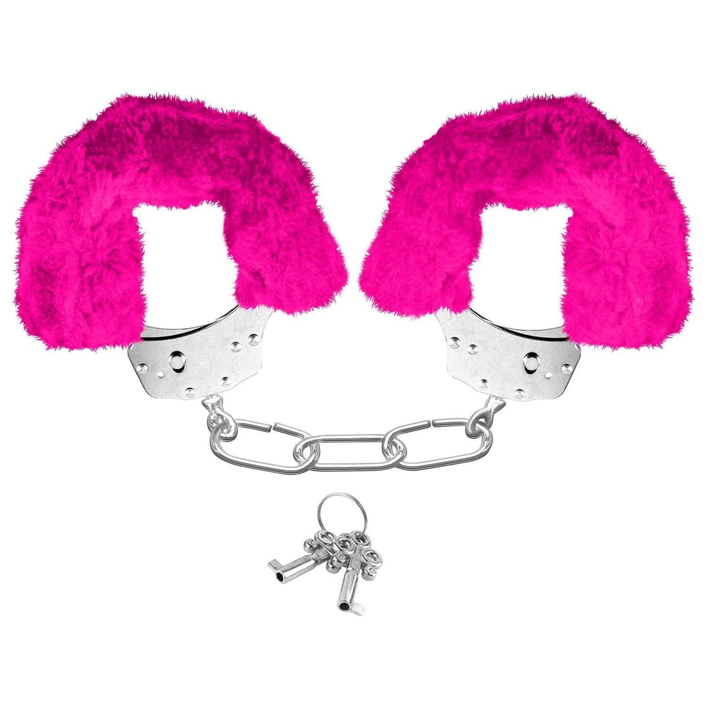 Neon Furry Cuffs - Lock Up Your Lover!