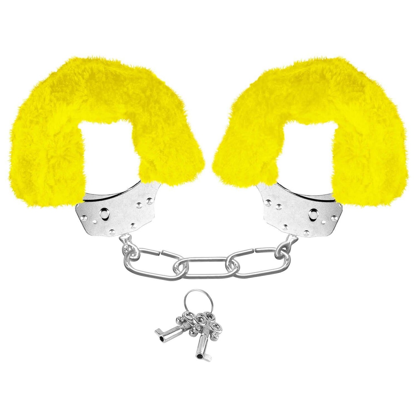 Neon Furry Cuffs - Lock Up Your Lover!