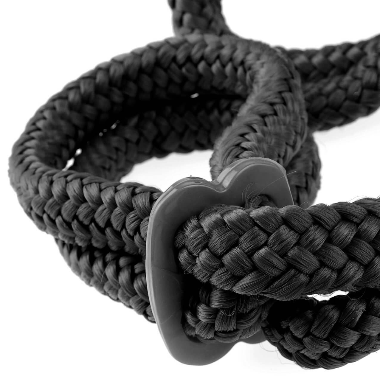 Fetish Fantasy Silk Rope Love Cuffs