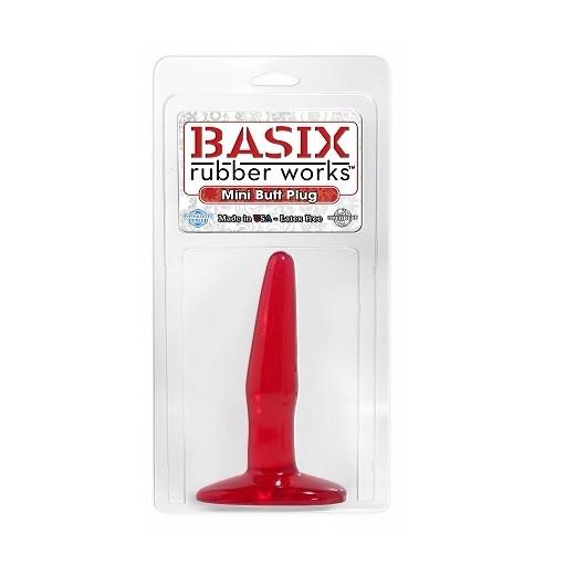 Basix Mini Jelly Butt Plug For Beginners