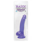 Basix 9 Inch Suction Cup Dildo by  Pipedream -  - 3