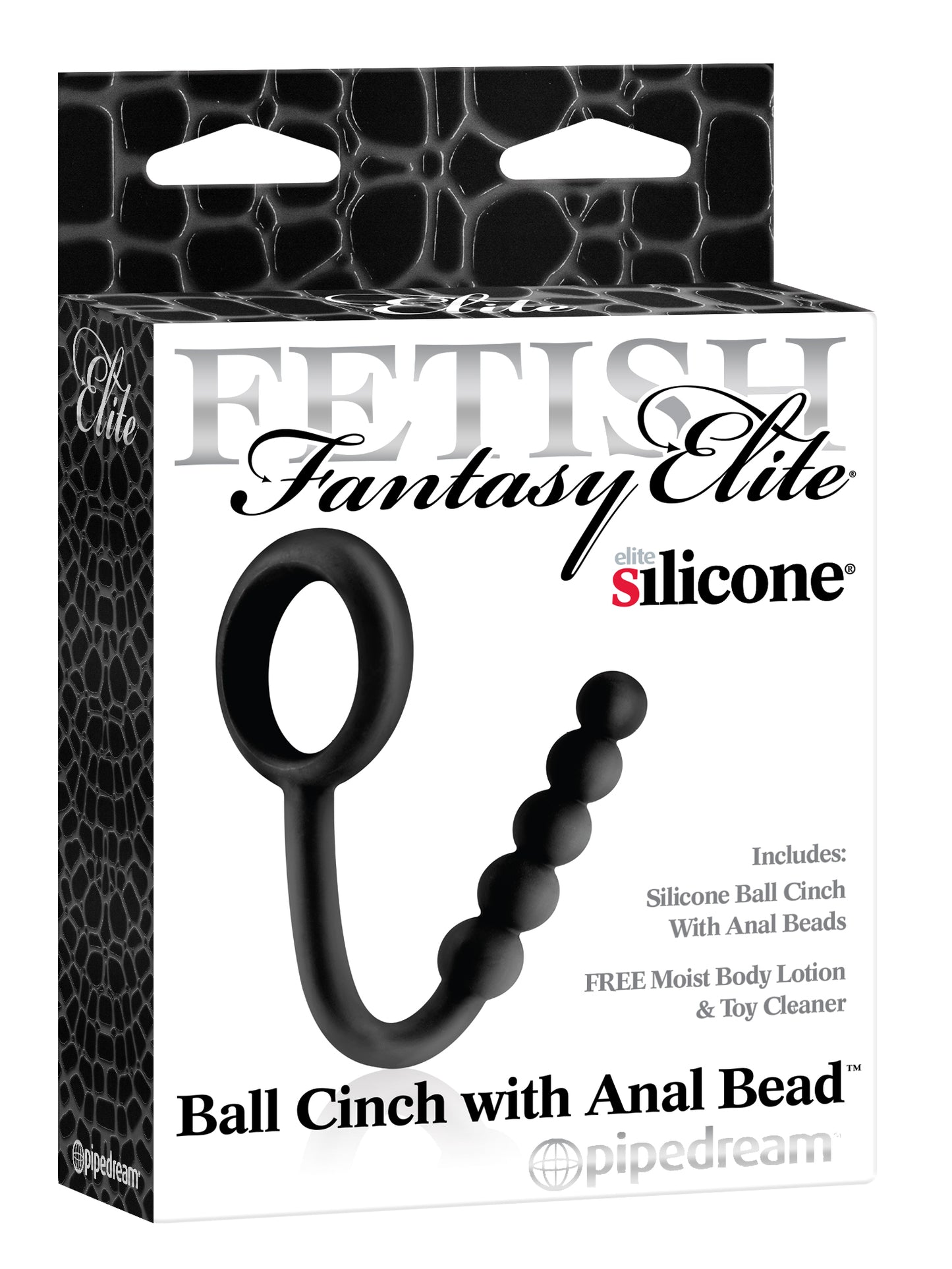 Fetish Fantasy Elite Ball Cinch with Anal Bead