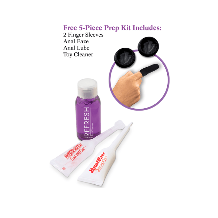 Easy Clean 'Vibro Ball' Anal Beads