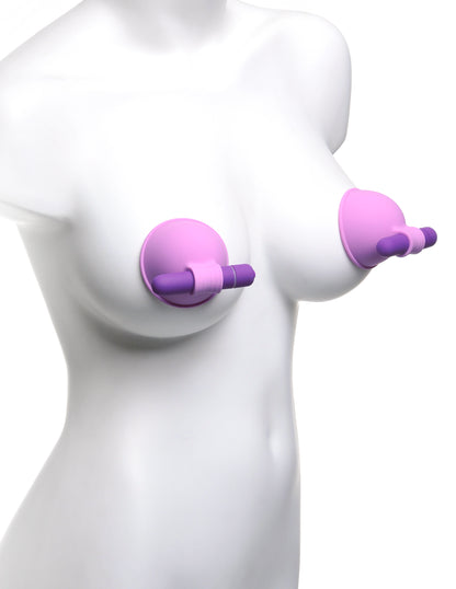 Vibrating Breast Suck-Hers by Pipedream