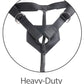 Strap-On Harness w/ 7" Two Cocks One Hole