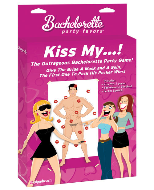 Bachelorette Party Favors Kiss My ...! Game