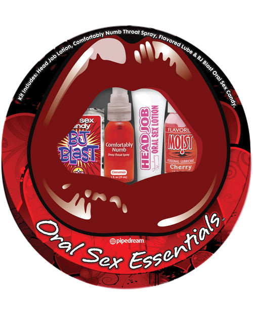 Oral Sex Essentials Sampler Kit