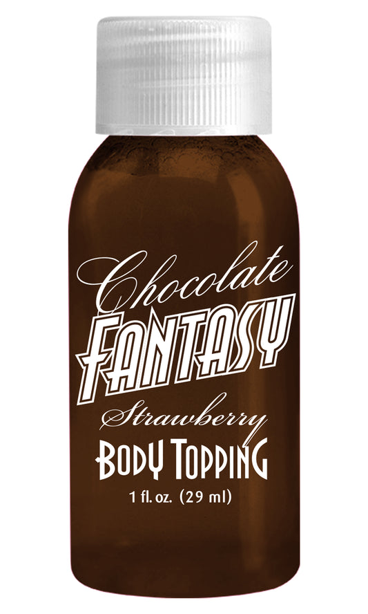 Chocolate Fantasy Body Topping