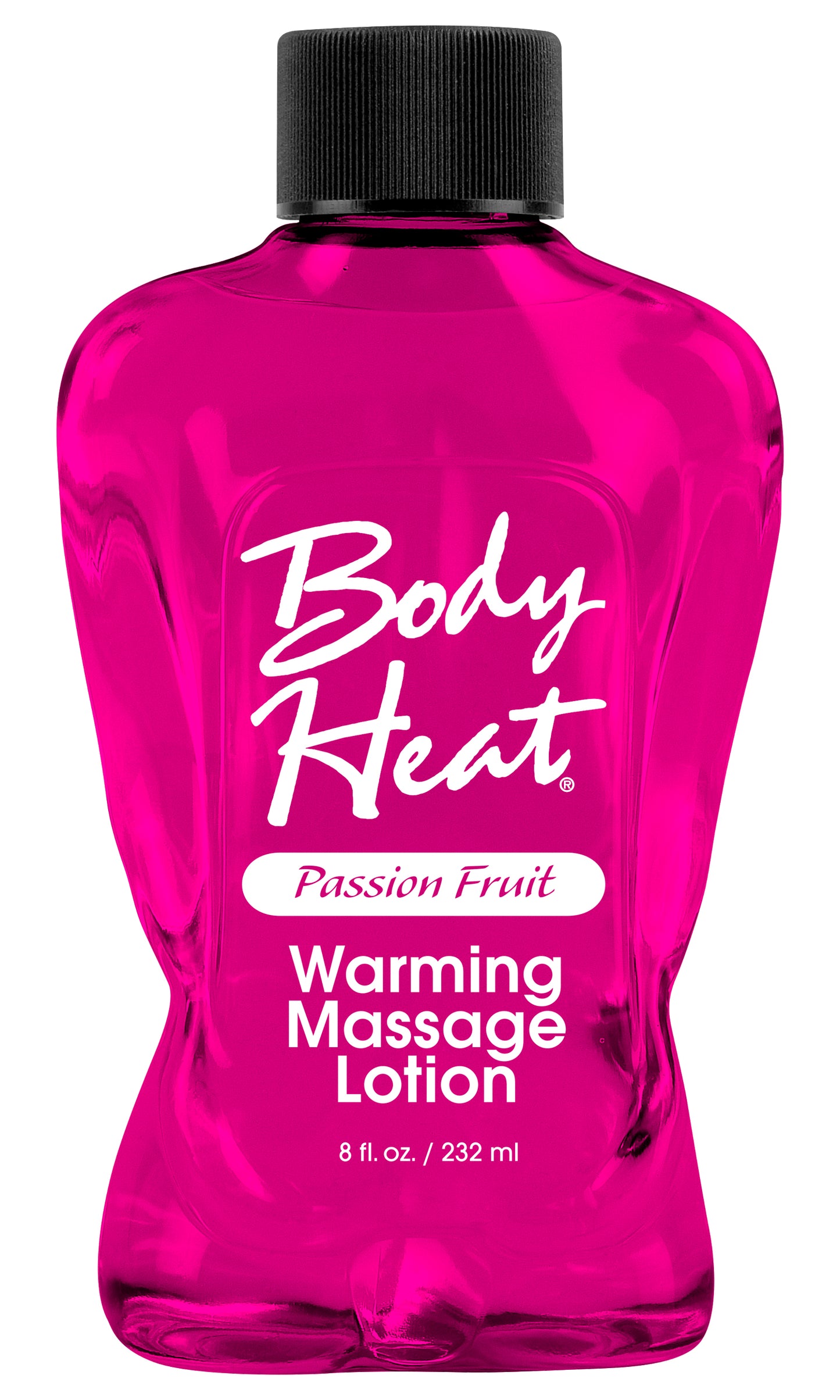 Body Heat Warming Massage Lotion Passion Fruit