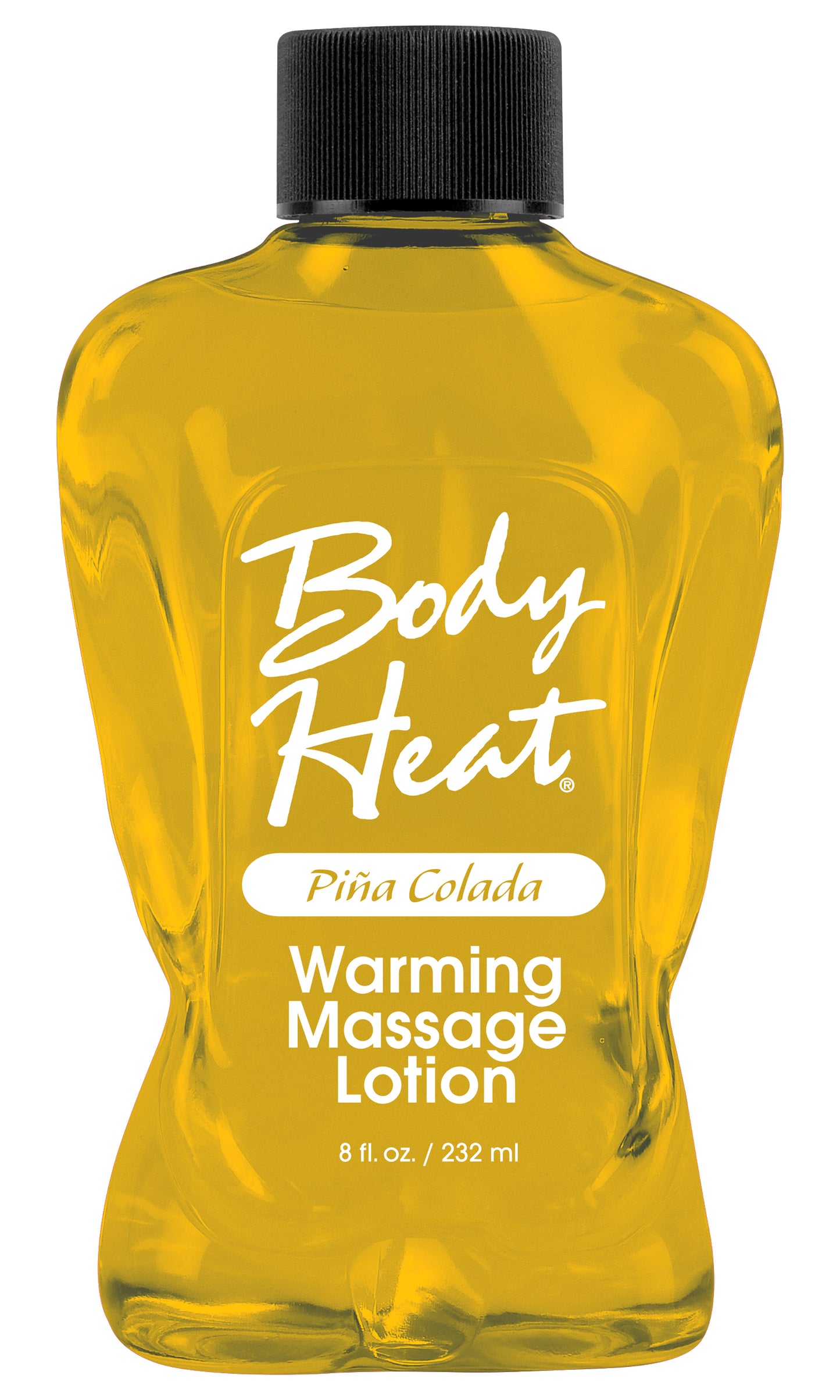 Body Heat Warming Massage Lotion Piña Colada