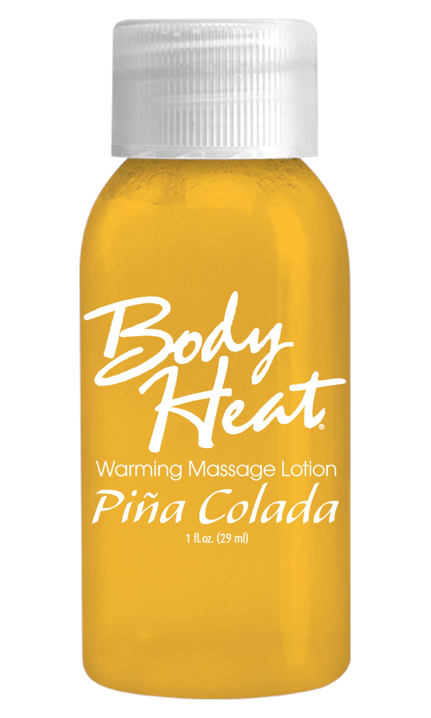 Body Heat Warming Massage Lotion Piña Colada