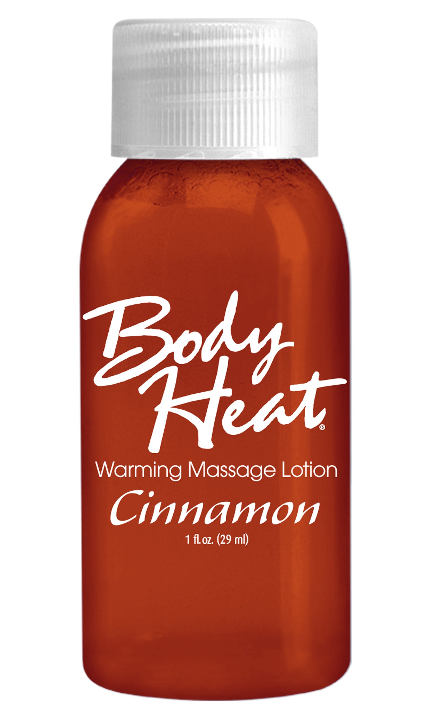 Body Heat Warming Massage Lotion Cinnamon