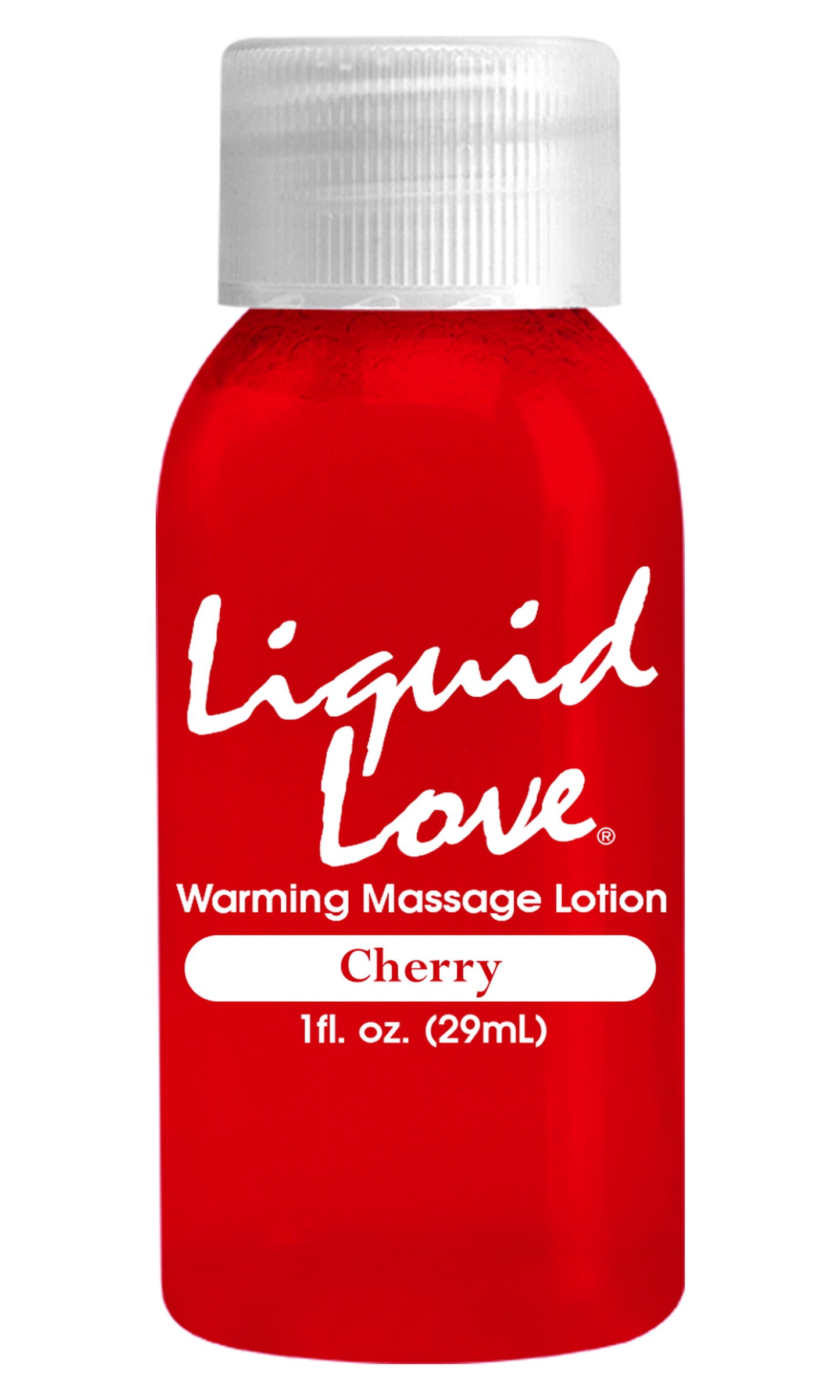 Liquid Love Warming Massage Lotion Cherry