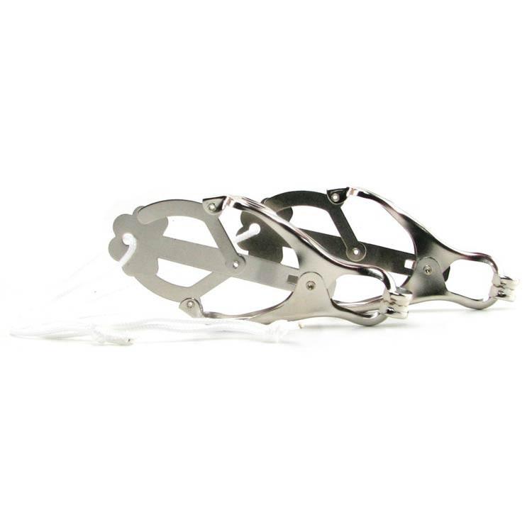 Japenese Clover Nipple Clamps - For Extreme Users Only! by  Pipedream -  - 5