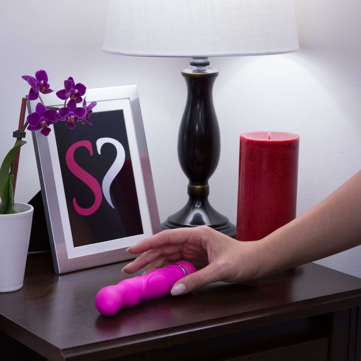 Posh Silicone Teaser 1 Vibe in Pink