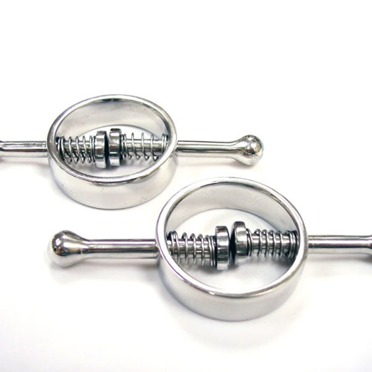 Rouge Garments Stainless Steel Adjustable Nipple Clamps