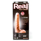 Pipedream Real Feel Deluxe No.6 Powerful Waterproof 7 Inch Realistic Dildo Vibrator