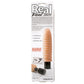 Real Feel No.7 Thick Ribbed 9 Inch Realistic Vibrating Dildo