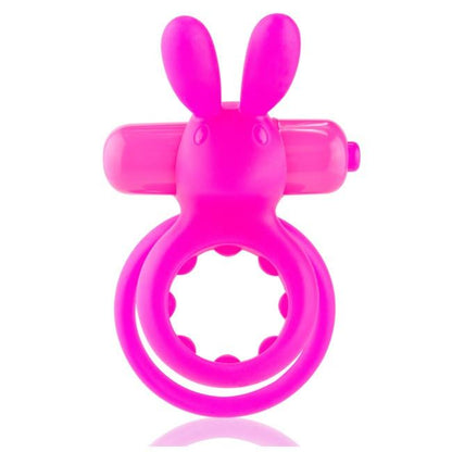 Screaming-O OHare Wearable Rabbit Silicone Vibrating Cock Ring