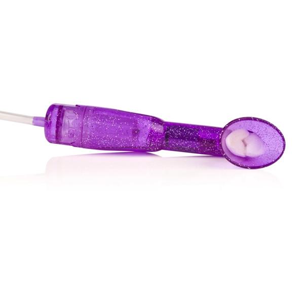 Perfect Purple Vibrating Clitoral Pump