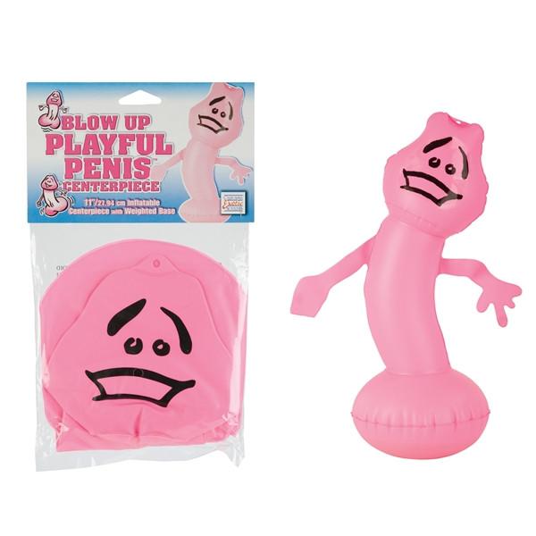 Blow Up Penis Centerpiece