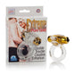 Extreme Gold Double Trouble Couples Enhancer Ring by  California Exotics -  - 2
