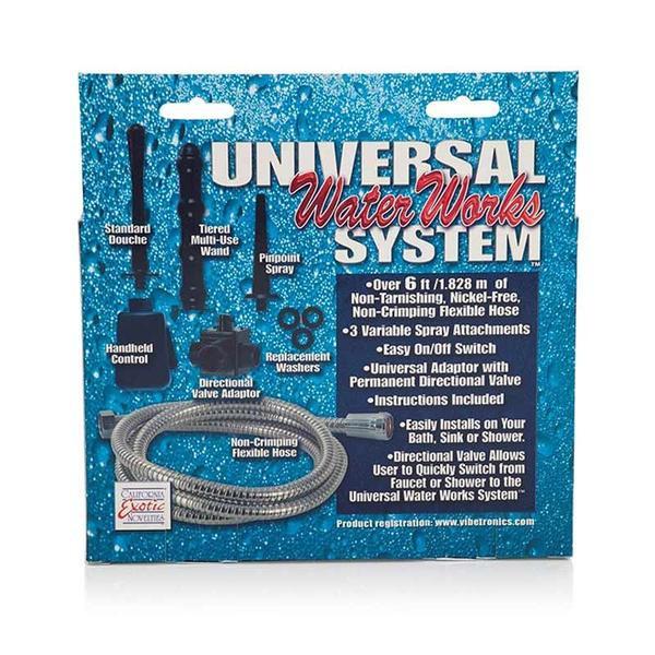 Universal Water Works Douche System