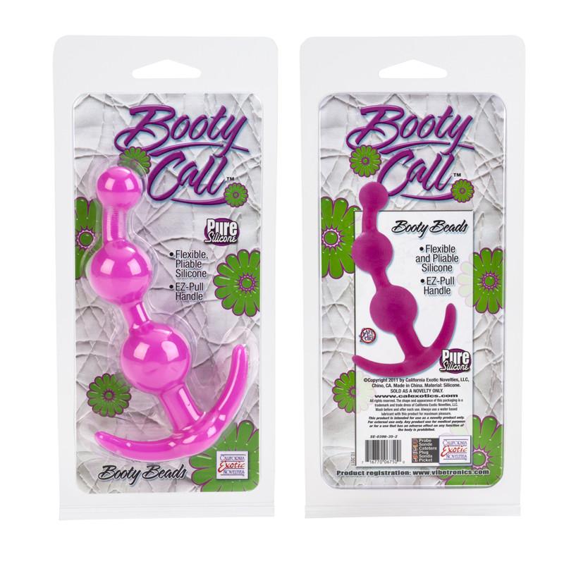 Booty Call Beginner Friendly Silicone Anal Beads
