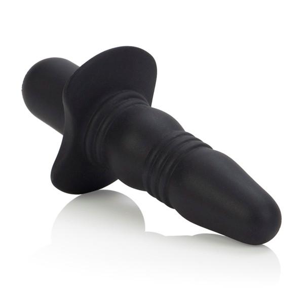 Booty Call Booty Buzz Vibrating Silicone Butt Plug