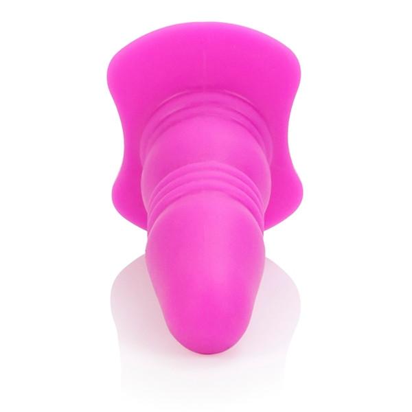 Booty Call Booty Buzz Vibrating Silicone Butt Plug