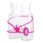 Love Rider 7 Function Silicone Butterfly Bliss in Pink