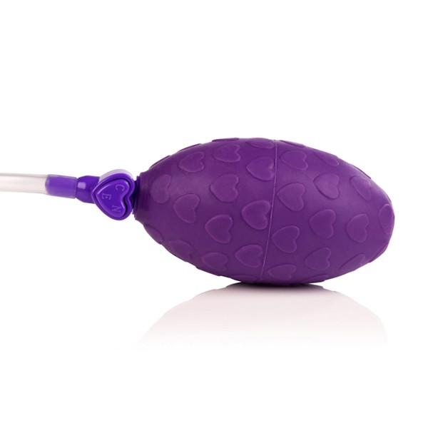 Perfect Purple Vibrating Clitoral Pump