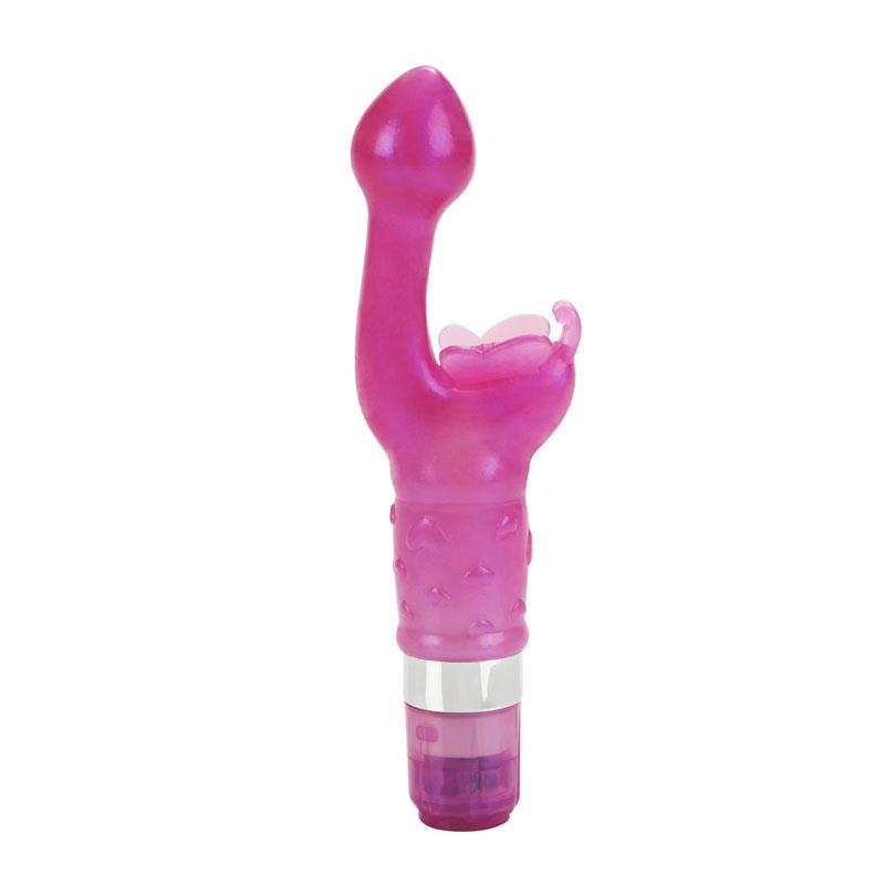 The Butterfly Kiss G-Spot Vibrator - Platinum Edition! by  California Exotics -  - 4