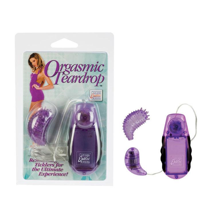 Orgasmic Teardrop Soft Bullet Vibrator by  California Exotics -  - 3