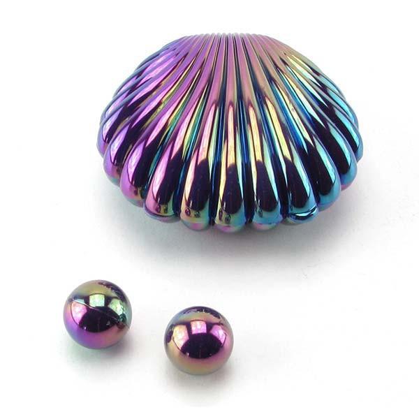 Opulent Weighted Pleasure Pearls by  California Exotics -  - 3