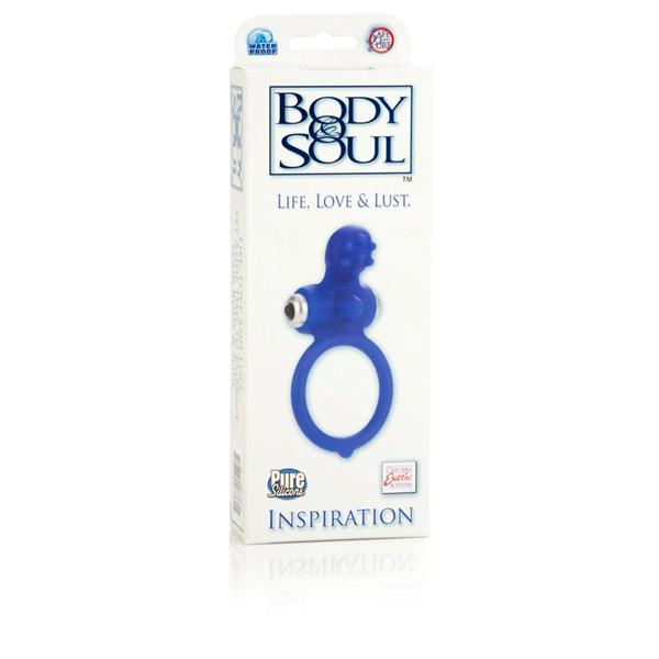 Body & Soul Inspiration Silicone Vibrating Ring