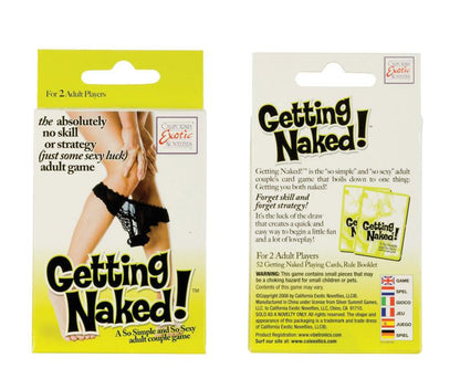 Getting Naked! Game