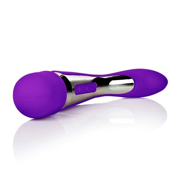 Embrace Silicone Body Wand Massager Vibe in Purple