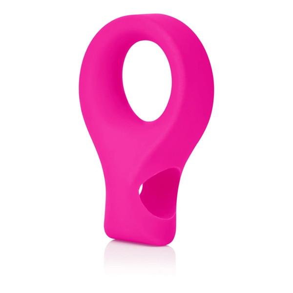 Embrace Lover's Silicone Vibrating Cock Ring