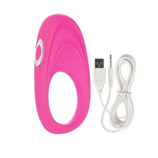 Embrace Vibrating Couples Love Ring by  California Exotics -  - 1